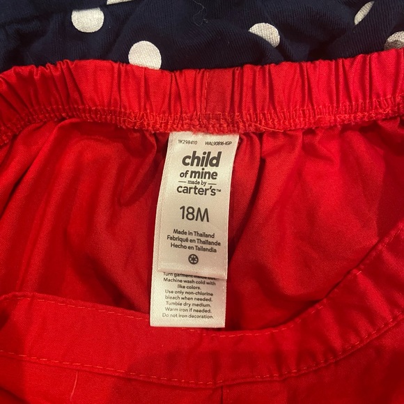 Carter’s polka dot outfit - Picture 4 of 4